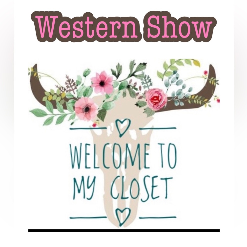 Western Show on 4/13 FRINGE, DENIM & MORE  🤠 Show deals!